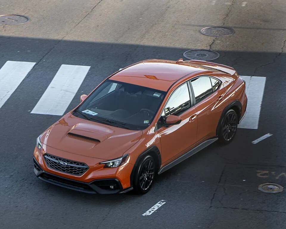 Subaru WRX VB