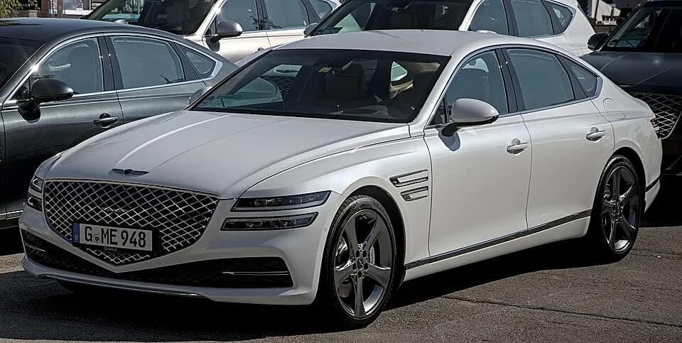 Genesis G80 RG3