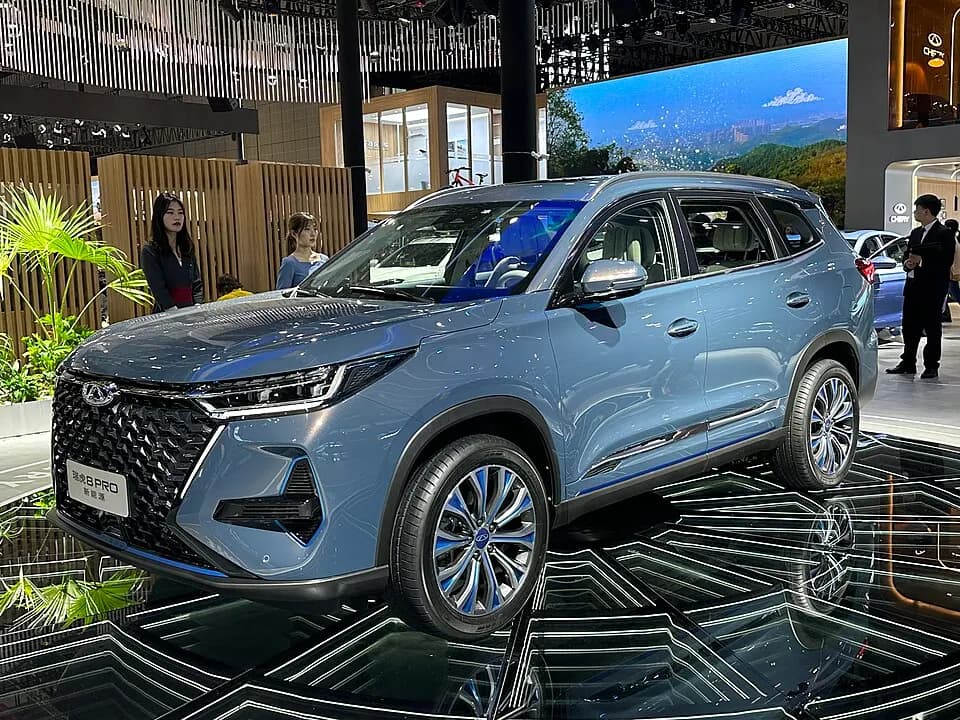 Chery Tiggo 8 Pro PHEV