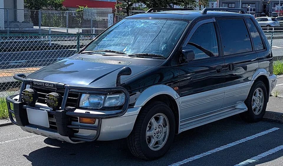 Mitsubishi RVR GB — фото 1