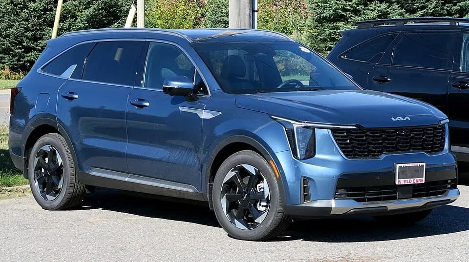 Kia Sorento PHEV MQ4