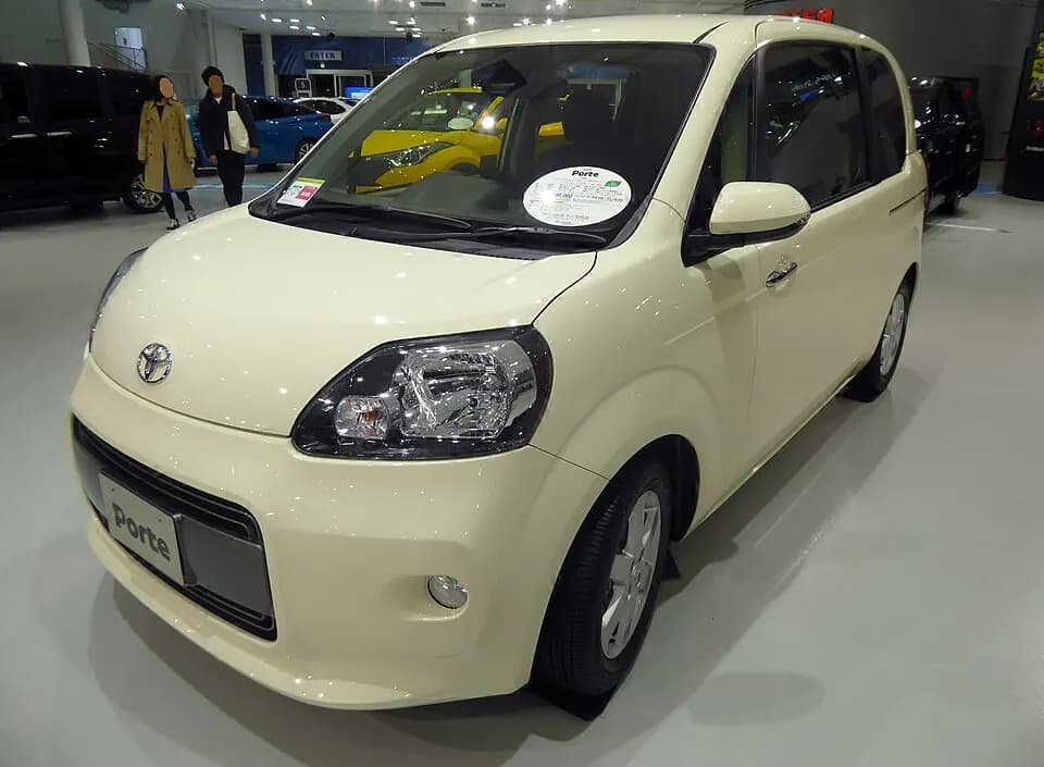 Toyota Porte NSP141