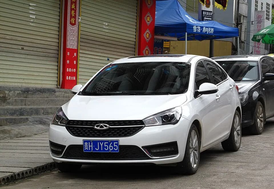 Chery Arrizo 5