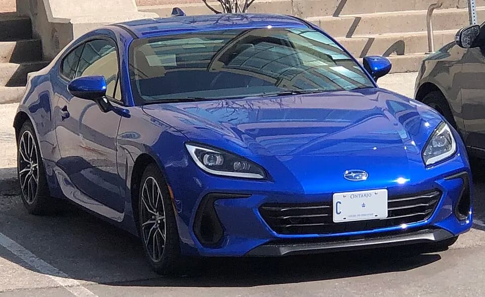 Subaru BRZ ZD8