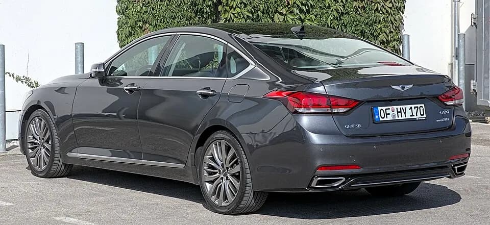 Genesis G80 DH