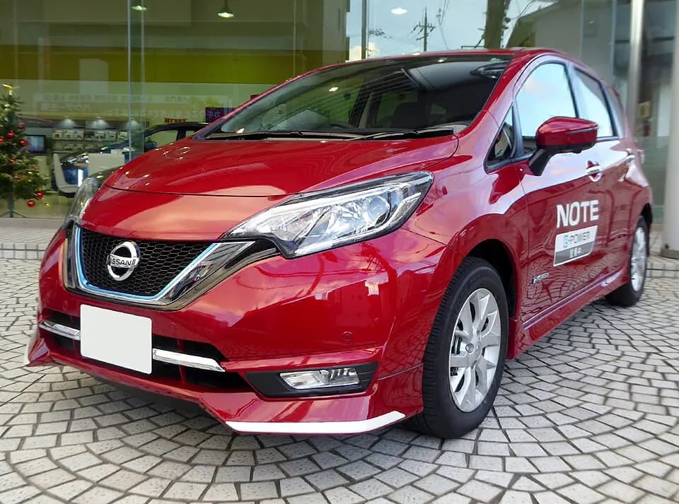 Nissan Note e-Power HE12 — фото 1