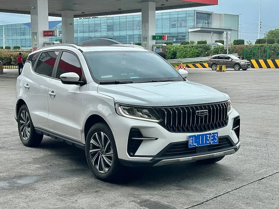 Geely Vision X6
