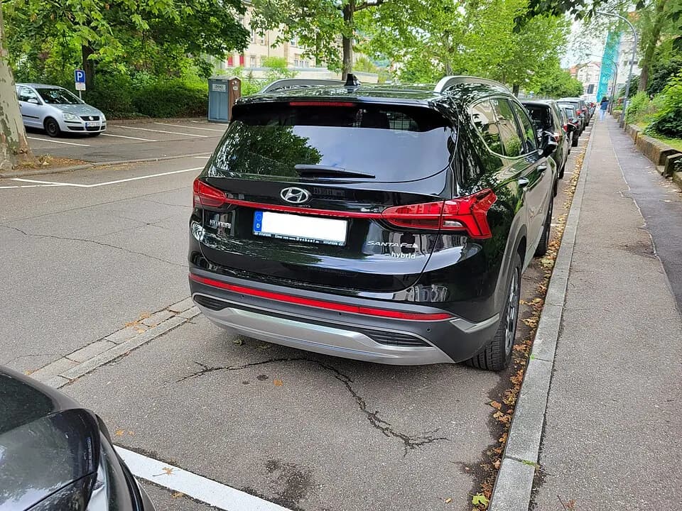 Hyundai Santa Fe HEV NX4