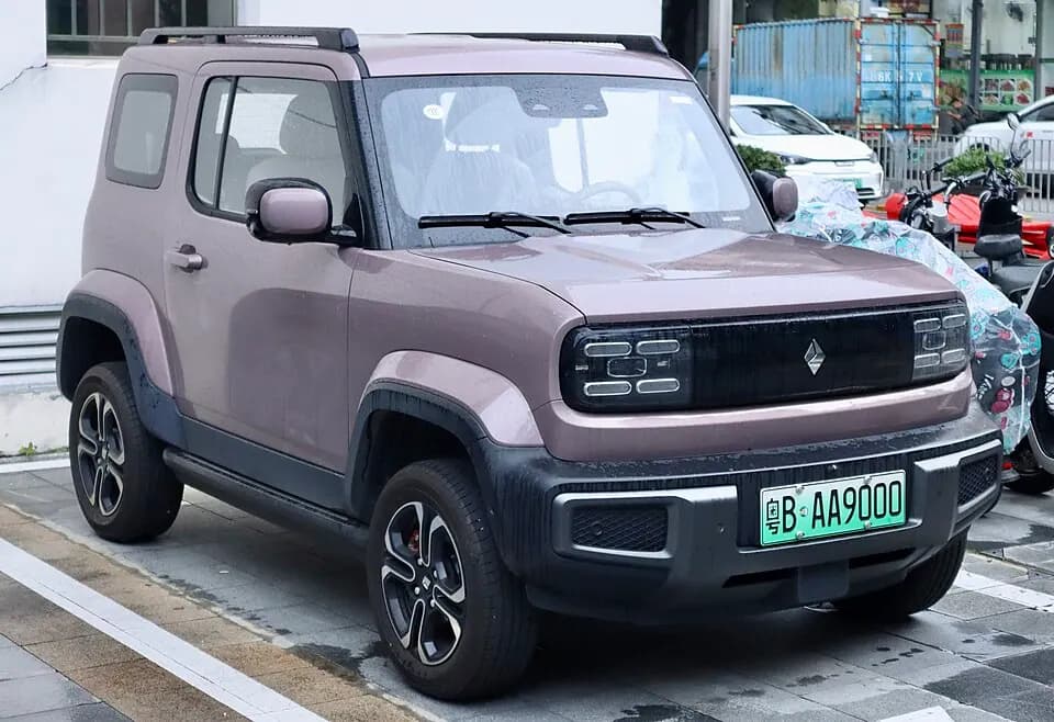 Baojun Yep — фото 1