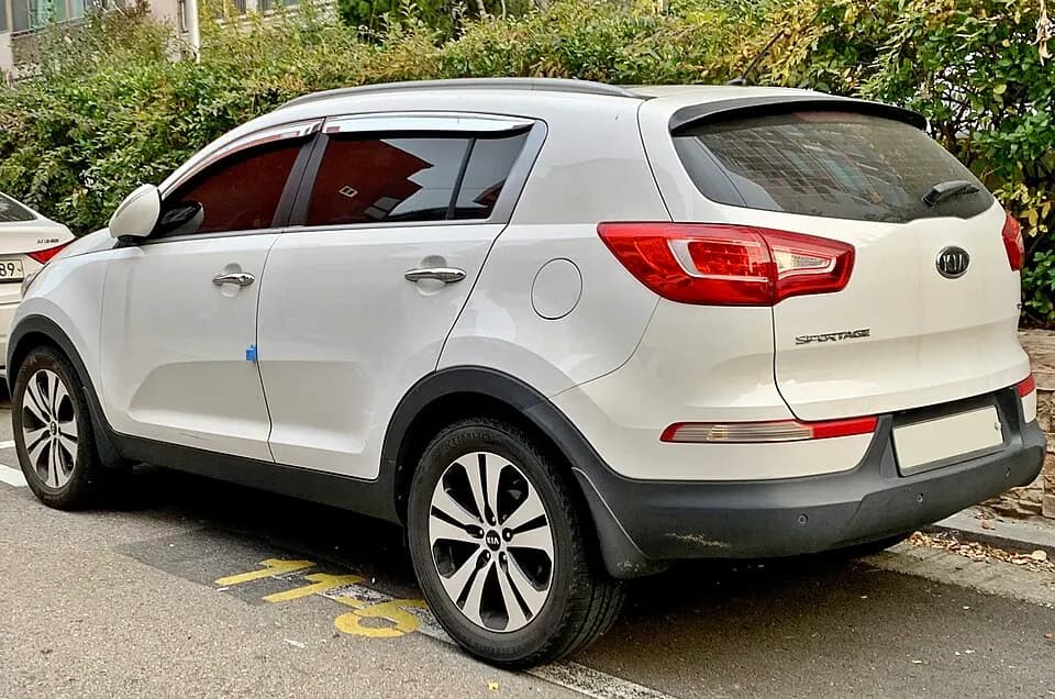 Kia Sportage SL FL