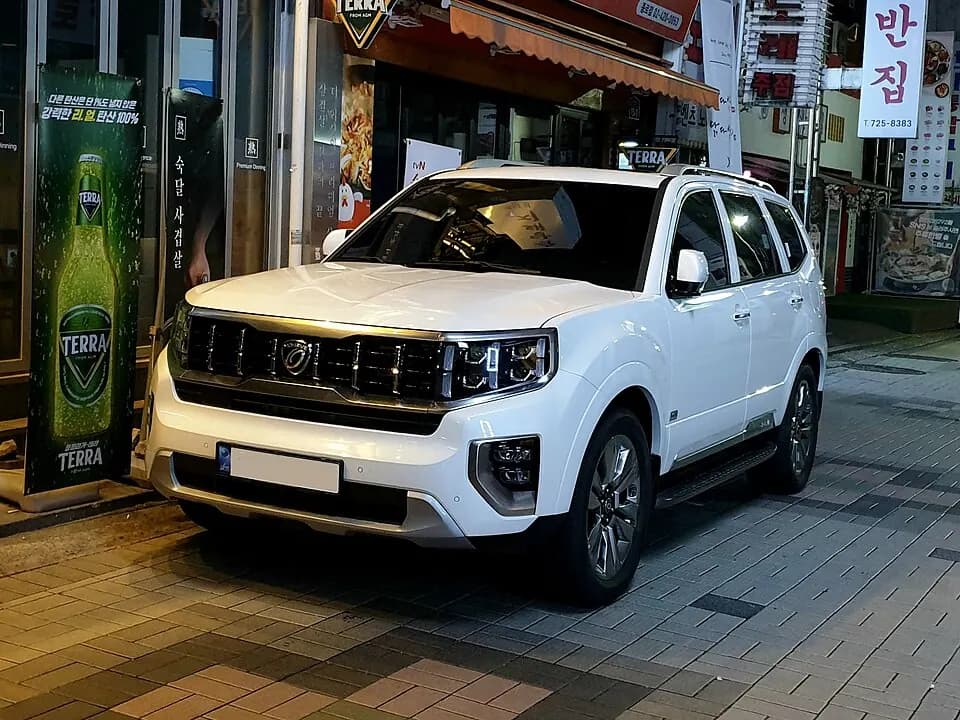 Kia Mohave HM FL