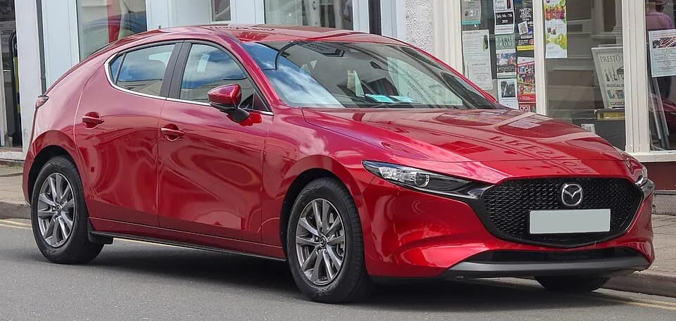 Mazda 3 BP