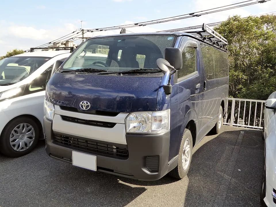Toyota Regius Ace Passenger