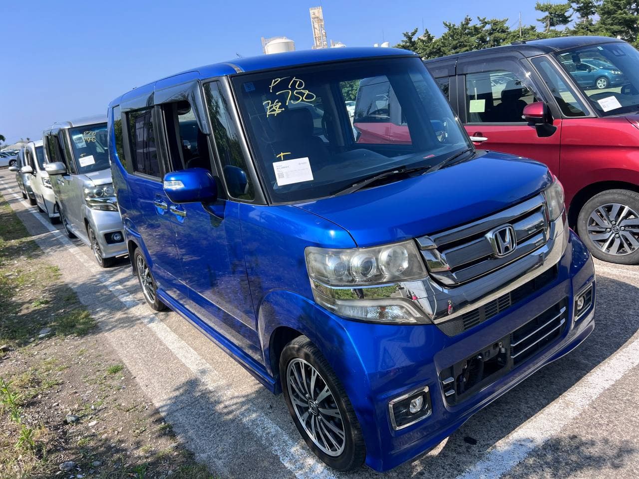 Honda N-BOX 2015 — фото 1
