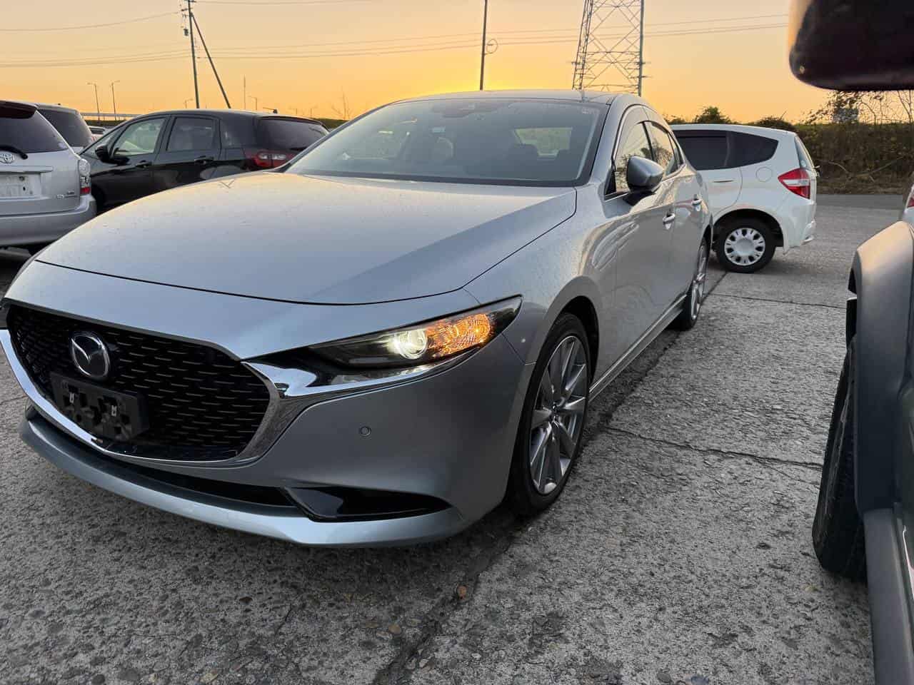 Mazda 3 (седан) 2020