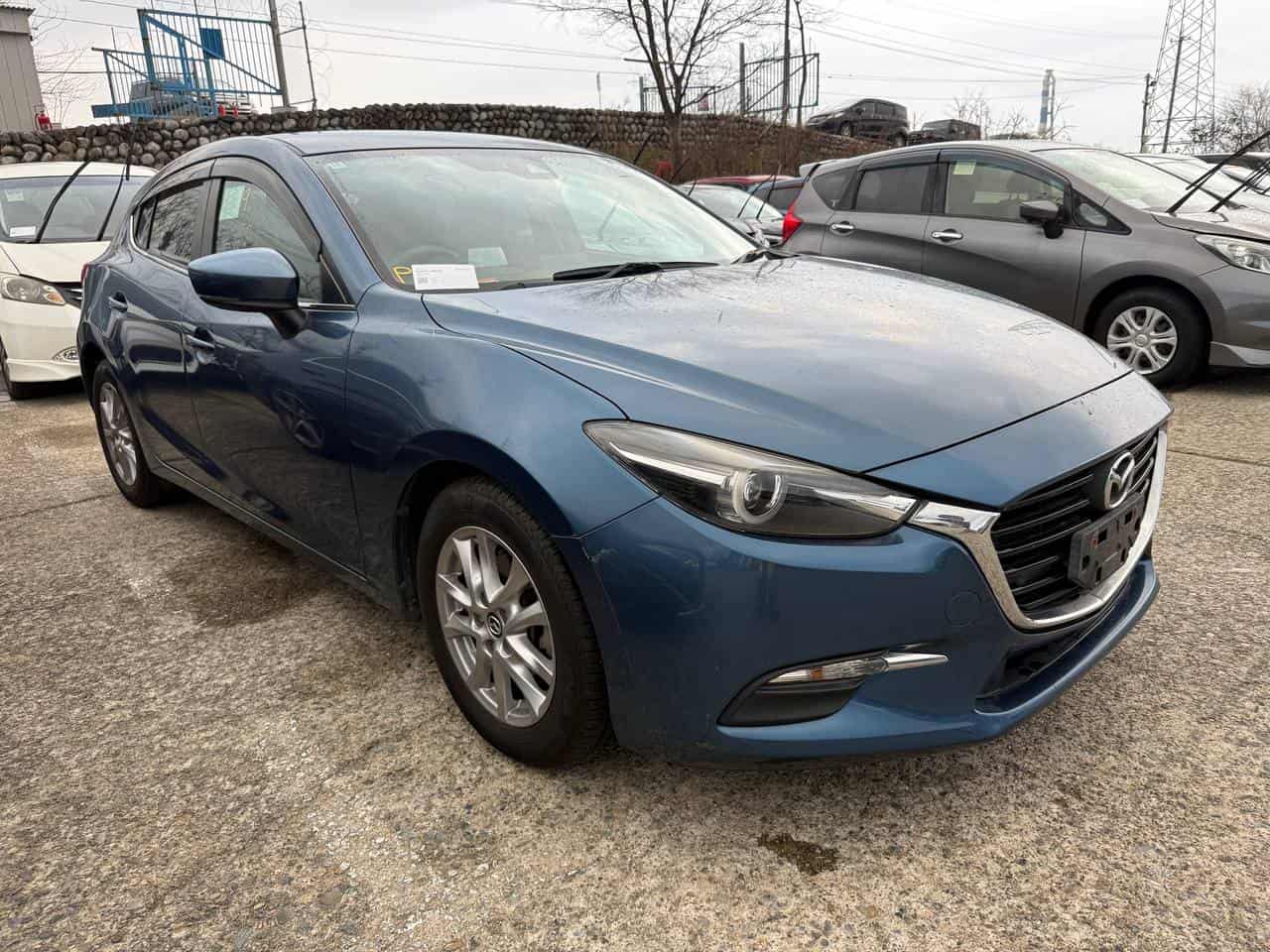 Mazda Axela BM5FS рестайл 2016